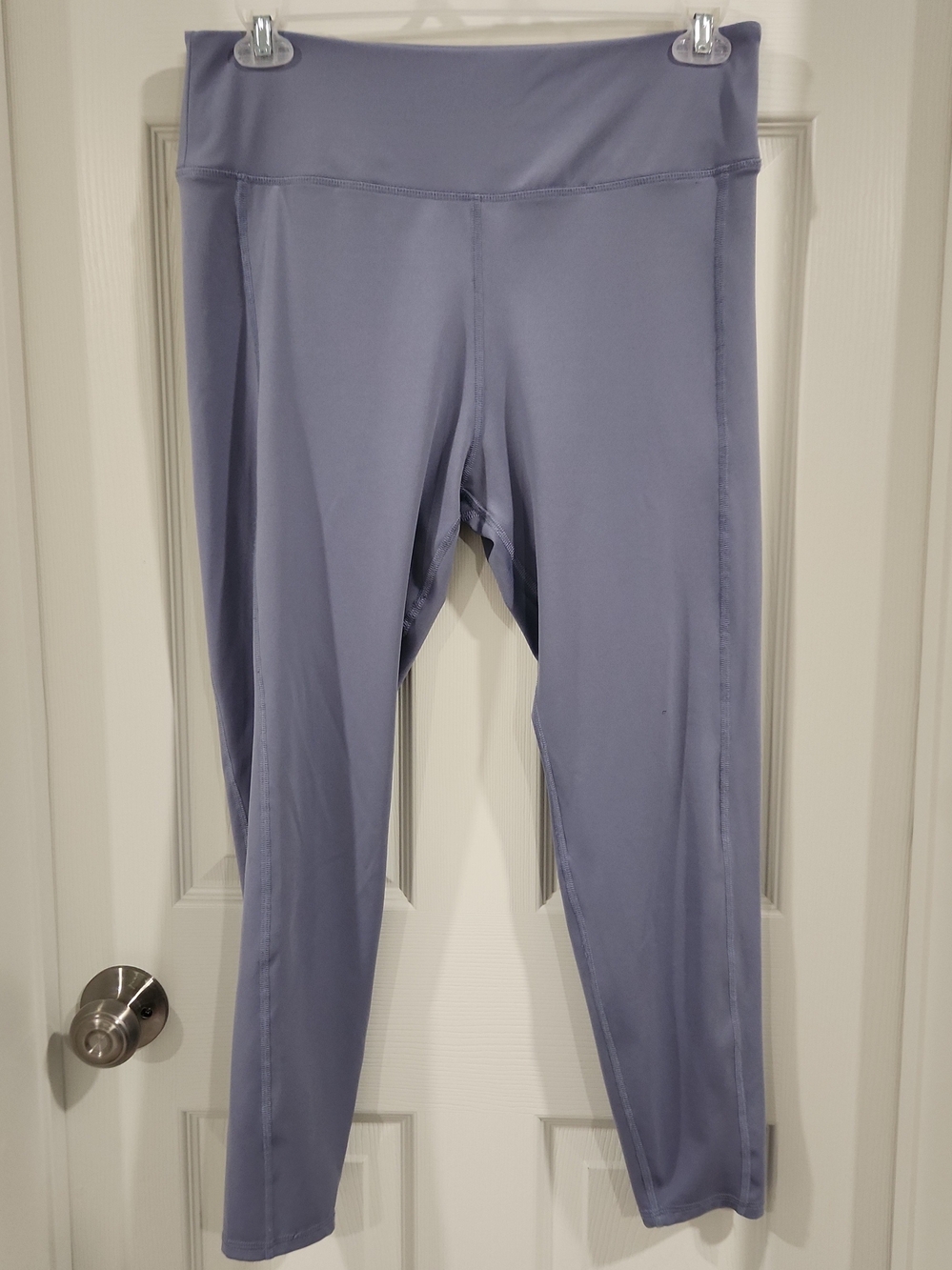 Madewell MWL Form High Rise Leggings Womens XL Blue Slate Compression Yoga NWOT